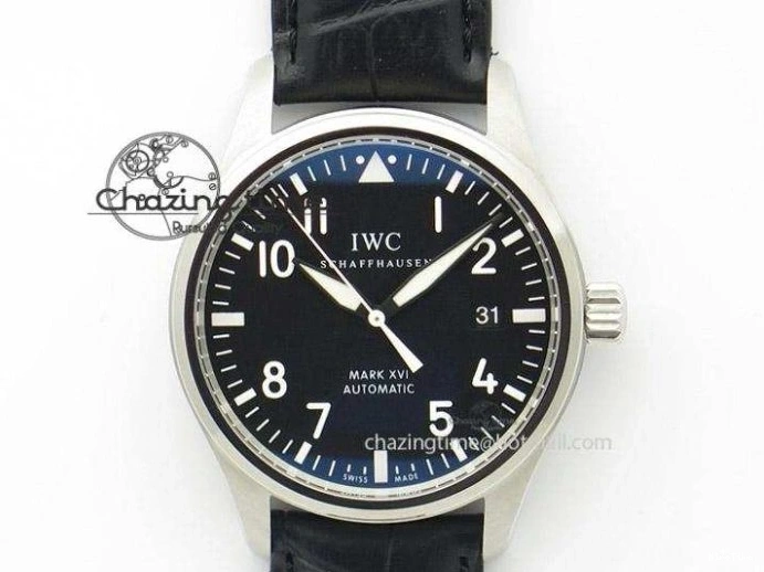 MIROTIME 0409 Mark XVIII Le Petit Prince IW327004 SS Mk Maker Best Edition Blue Dial On Brown Leather Strap A TimelessDesign 7296